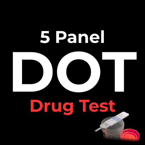 5-Panel DOT Drug Test