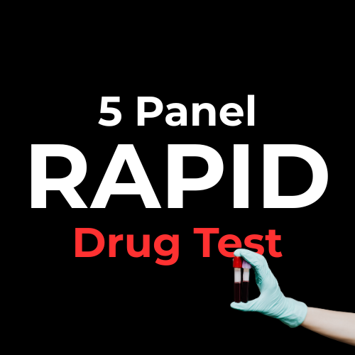 5-Panel Rapid Results Drug Test